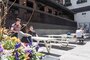 Extremis Marina Picnic - 2 Beine - Sitzbank
