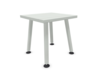 Extremis Marina Tisch - Bistrotisch - Papyrus White - 72x72x75cm