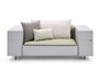 Extremis Walrus - Club Chair - Light Grey - Mit 1 Staufach