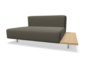 Extremis Walrus - Modul mit Seitentisch - Iroko / Earth