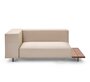Extremis Walrus - Eckmodul mit Seitentisch - Safari