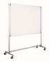 Adeco Tafelständer Mobile Whiteboard