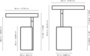 Lyon Beton Twist Side Table