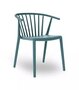 Resol Woody - Gartenstuhl: Retro Blue