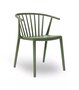 Resol Woody - Gartenstuhl: Green Grey