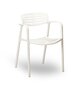 Resol Toledo Aire - Garten-Armlehnstuhl: White