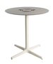 Resol Toledo Aire rund Ø70 cm - Gartentisch: Ivory