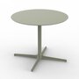 Resol Toledo XL Rund - Gartentisch: Green Grey