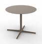 Resol Toledo XL Rund - Gartentisch: Chocolate