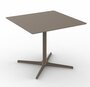Resol Toledo XL Quadratisch - Gartentisch: Chocolate