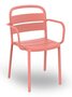 Resol Como Armchair - Garten Armlehnstuhl: Terracotta