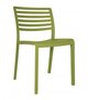 Resol Lama - Gartenstuhl: Olive Green