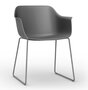 Resol Shape Patin - Garten Armlehnstuhl: Dark Grey