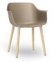 Resol Shape Madera - Garten Armlehnstuhl: Sand
