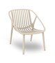 Resol Bini Lounge - Outdoor Sessel: Ivory