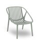 Resol Bini Lounge - Outdoor Sessel: Green Grey