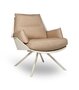 Resol Anou - Outdoor Sessel: Arbor Pebble / Ivory