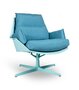Resol Anou Toledo - Outdoor Sessel: Adriatic / Turquoise
