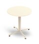 Resol Mesa Bini Rund Ø70 cm - Gartentisch: Ivory