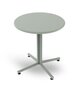 Resol Mesa Bini Rund Ø70 cm - Gartentisch: Green Grey