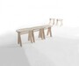 WeWood MULTIBANQUETA - Natural Oak