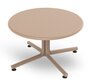 Resol Mesa Bini Lounge Rund Ø70 cm - Gartentisch: Sand