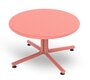 Resol Mesa Bini Lounge Rund Ø70 cm - Gartentisch: Terracotta