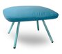 Resol Anou 4 Patas Pouf - Outdoor Ottoman - Adriatic / Turquoise