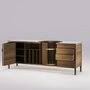 WeWood Carousel Sideboard-Premium Walnut