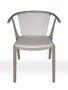 Resol Steely Upholstered - Gartenstuhl