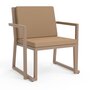 Resol Sillón Milano - Outdoor Sessel - Sand