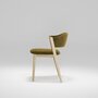 Wewood Caravela Chair - Natural Oak - TWDM12058