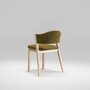 Wewood Caravela Chair - Natural Oak - TWDM12058