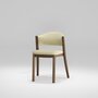 Wewood Caravela Chair-Natural Walnut - TWDM12009