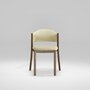 Wewood Caravela Chair-Natural Walnut - TWDM12009