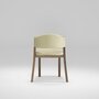 Wewood Caravela Chair-Natural Walnut - TWDM12009