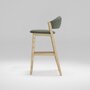 WeWood Caravela Bar Stool - Natural Oak - TWDM12083