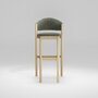 WeWood Caravela Bar Stool - Natural Oak - TWDM12083