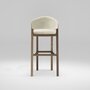 WeWood Caravela Bar Stool - Natural Oak swatch - TWDM12083