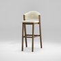 WeWood Caravela Bar Stool - Natural Oak swatch - TWDM12083