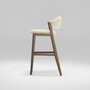 WeWood Caravela Bar Stool - Natural Oak swatch - TWDM12083