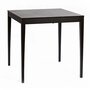 schindlersalmerón F/03 Flankenschnitt-Tisch - Schwarz Gebeizt