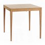 schindlersalmerón F/03 Flankenschnitt-Tisch - PUR-lackiert