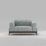 WeWood Bowie Sofa 1 Seater - Natural Walnut - TWDM12048