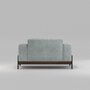 WeWood Bowie Sofa 1 Seater - Natural Walnut - TWDM12048