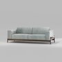 WeWood Bowie Sofa 2 Seater - Natural Walnut - TWDM12048