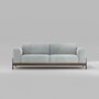 WeWood Bowie Sofa 2 Seater - Natural Walnut - TWDM12048