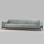 WeWood Bowie Sofa 3 Seater-Natural Walnut-TWDM12048 