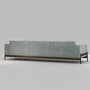 WeWood Bowie Sofa 3 Seater-Natural Walnut-TWDM12048 