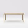 WeWood Nuda Long Table Oak